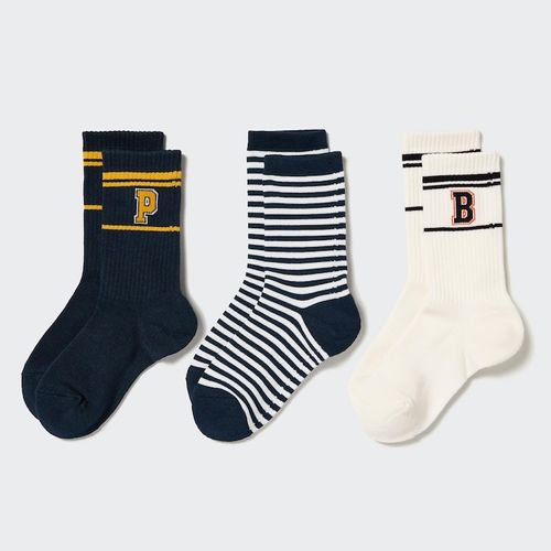 Uniqlo - Kids' Cotton Socks -...