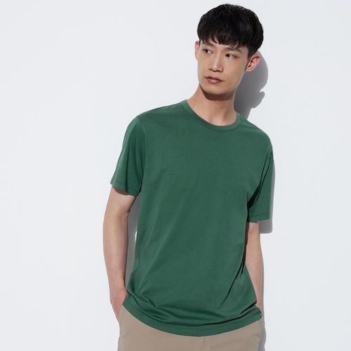 Uniqlo - AIRism - Cotton Crew...