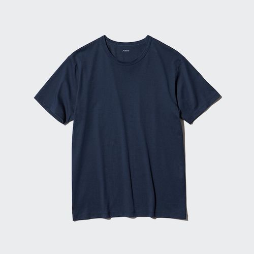 Uniqlo - Cotton Crew Neck...