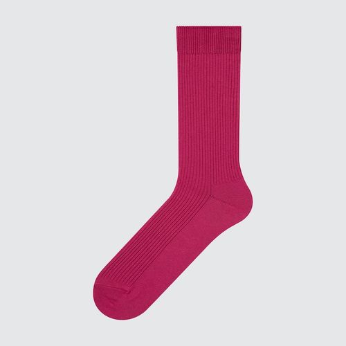 Uniqlo - Colour Socks - Pink...