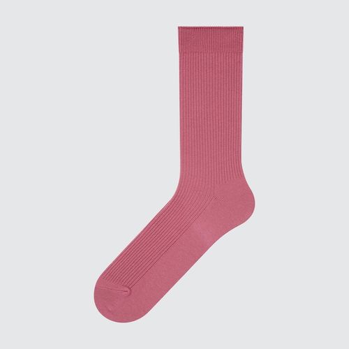 Uniqlo - Colour Socks - Pink...