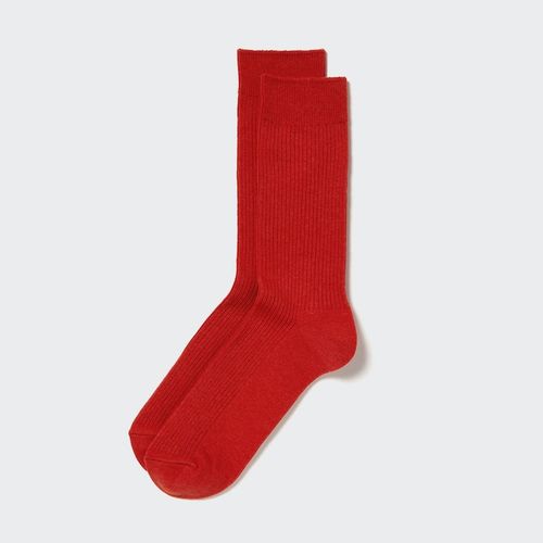 Uniqlo - Colour Socks - Red -...