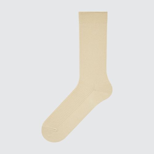 Uniqlo - Colour Socks - Beige...