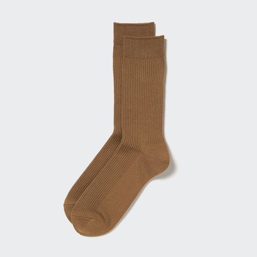 Uniqlo - Colour Socks - Brown...