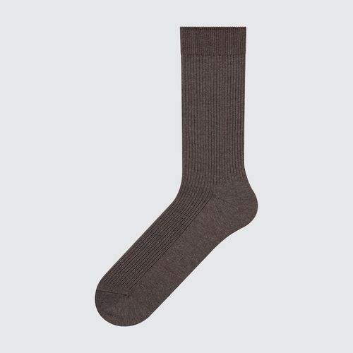 Uniqlo - Colour Socks - Brown...