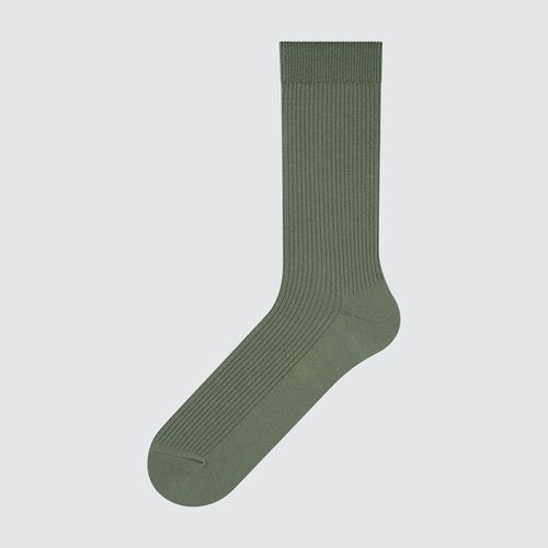 Uniqlo - Colour Socks - Green...