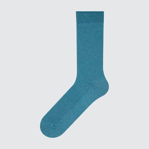 Uniqlo - Colour Socks - Blue...