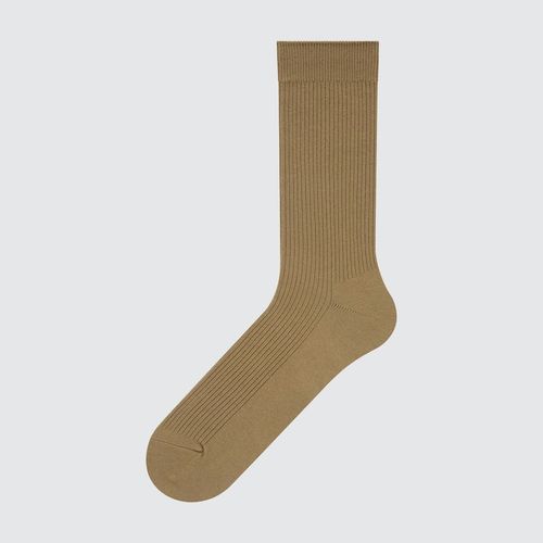 Uniqlo - Colour Socks - Brown...