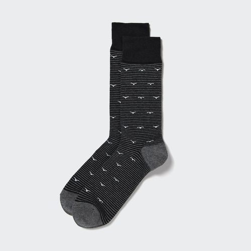 Uniqlo - Cotton Striped Socks...