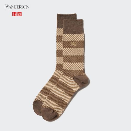 Uniqlo - Cotton Socks - Brown...