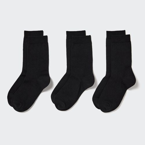 Uniqlo - Cotton Socks - Black...
