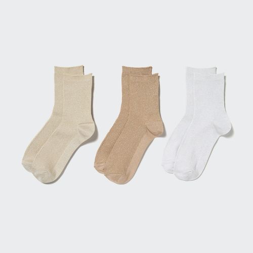 Uniqlo - Glitter Socks -...