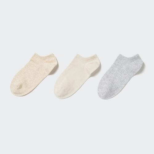 Uniqlo - Cotton Short Socks -...