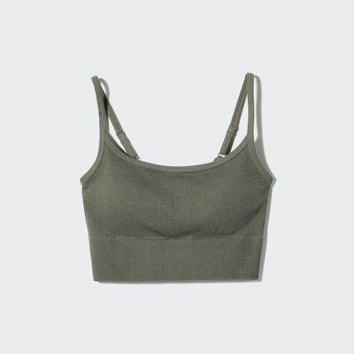 Uniqlo - Cropped Camisole Bra...