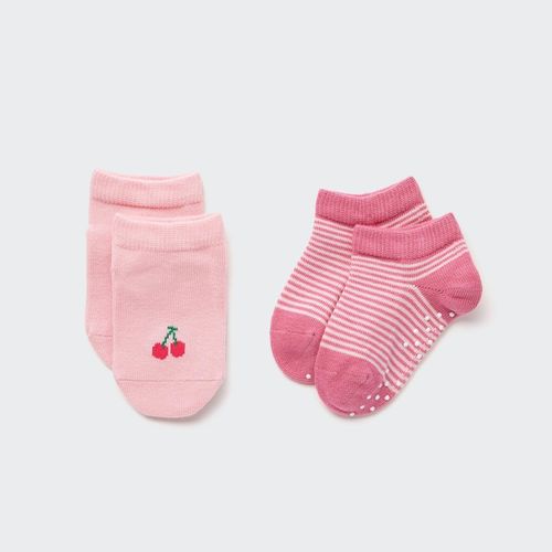 Uniqlo - Short Socks - Pink -...