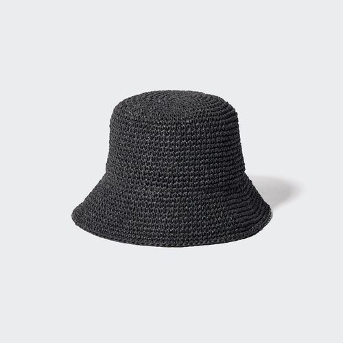 Uniqlo - Crochet Hat - Black...