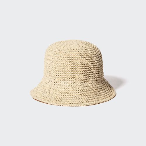 Uniqlo - Crochet Hat - Beige...