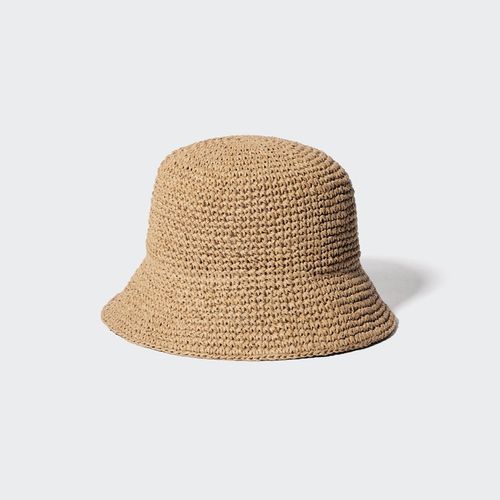 Uniqlo - Crochet Hat - Beige...