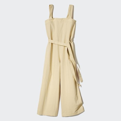 Uniqlo - Linen Jumpsuit -...