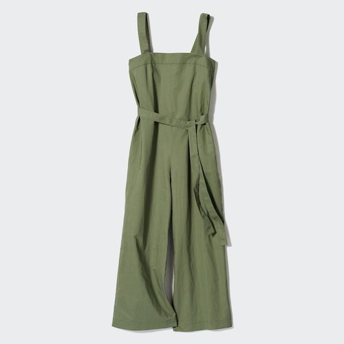 Uniqlo - Linen Jumpsuit -...