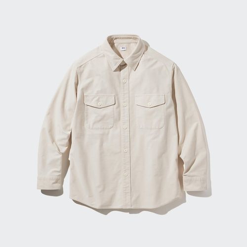 Uniqlo - Jersey Overshirt -...