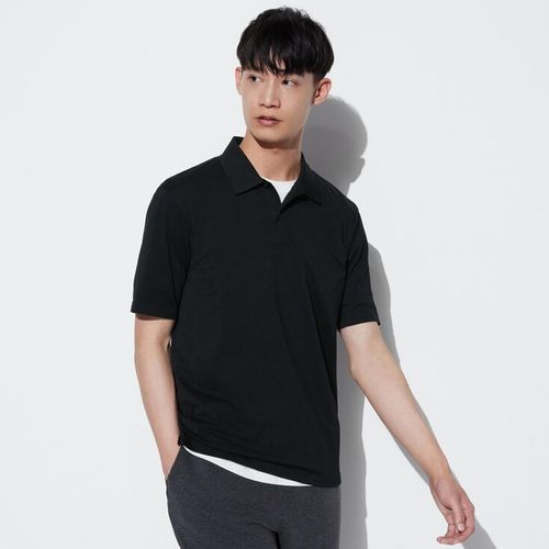 Uniqlo - Polo Shirt - Black -...