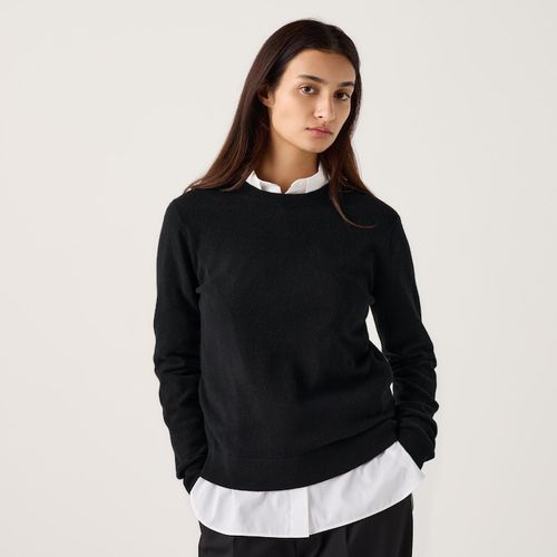 Uniqlo - Cashmere Crew Neck...