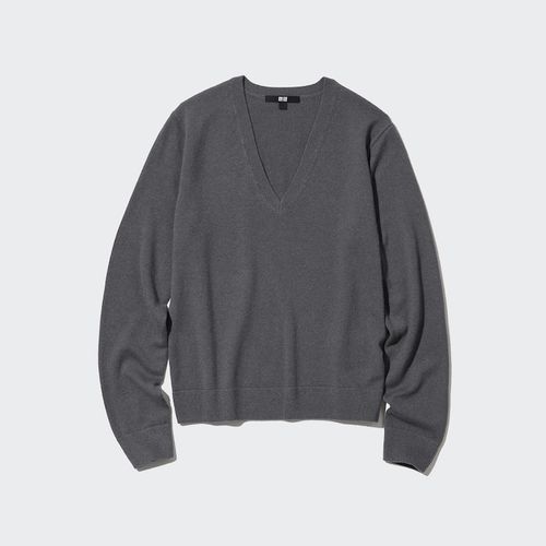 Uniqlo - Cashmere V Neck...