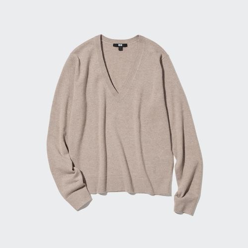 Uniqlo - Cashmere V Neck...