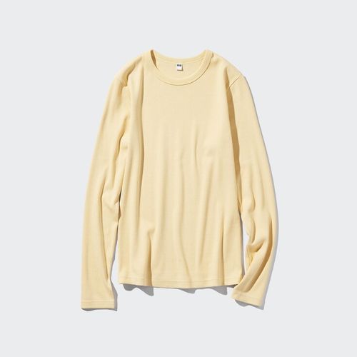 Uniqlo - Cotton Soft Ribbed...