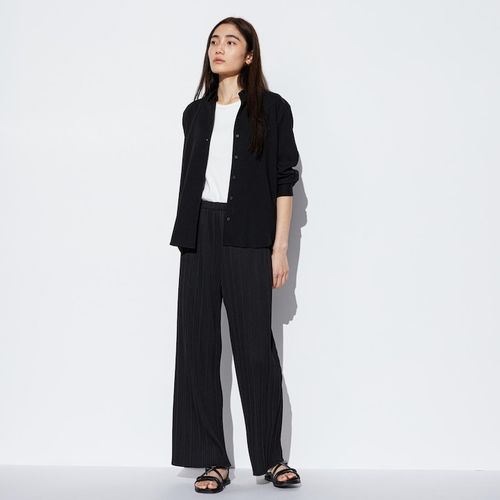 Uniqlo - Pleated Straight Leg...