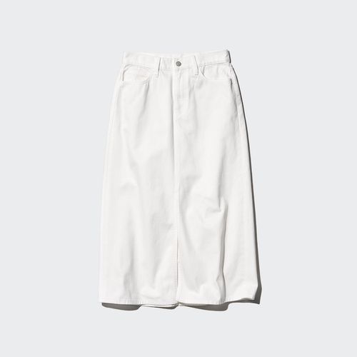 Uniqlo - Cotton Long Skirt -...