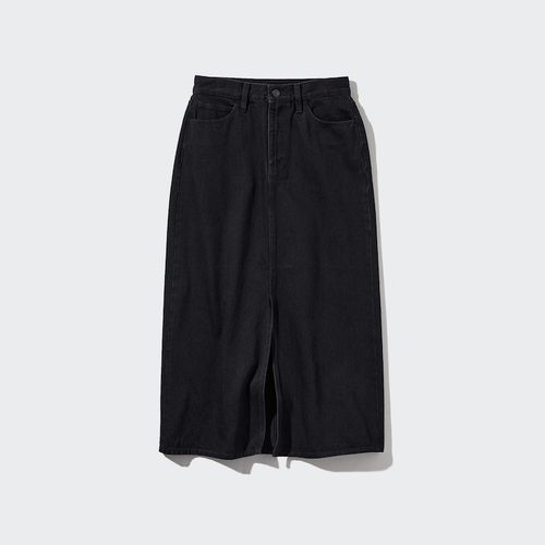 Uniqlo - Cotton Long Skirt -...