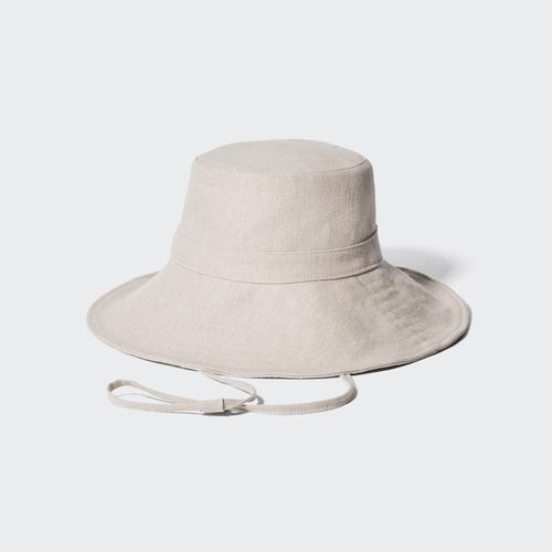 Uniqlo - Linen Wide Brim Hat...