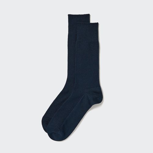 Uniqlo - Cotton Piqué Socks -...