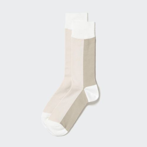 Uniqlo - Cotton Striped Socks...
