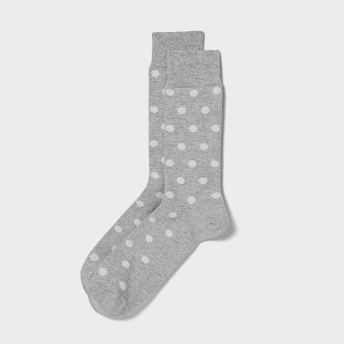 Uniqlo - Cotton Dotted Socks...