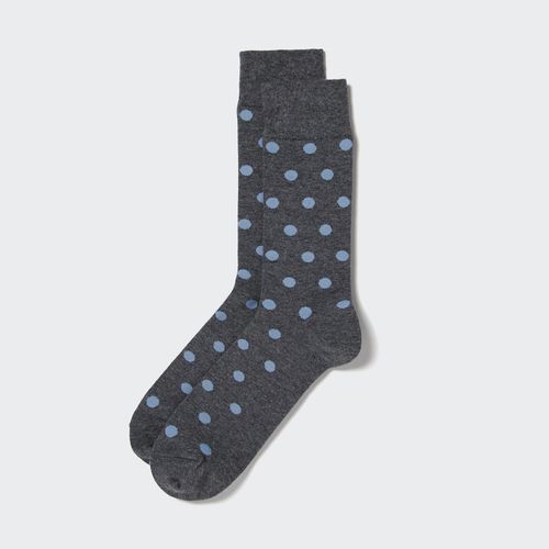 Uniqlo - Cotton Dotted Socks...