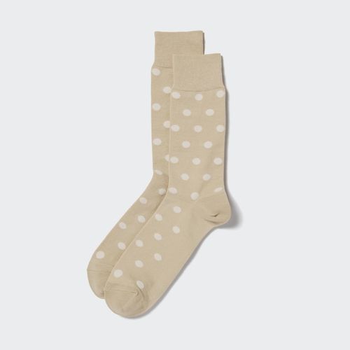 Uniqlo - Cotton Dotted Socks...