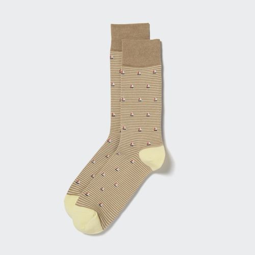 Uniqlo - Cotton Striped Socks...