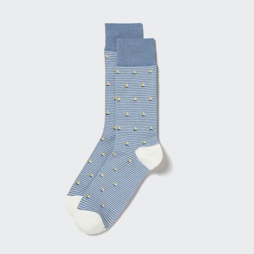 Uniqlo - Cotton Striped Socks...