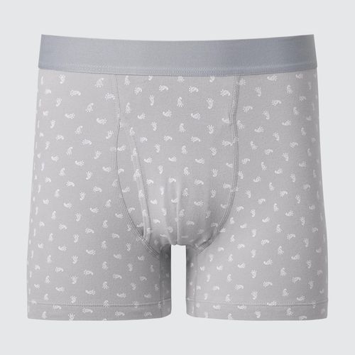 Uniqlo - Cotton Printed Boxer...