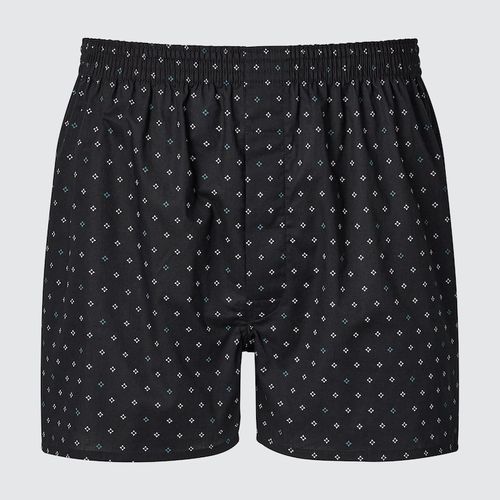 Uniqlo - Cotton Woven Printed...