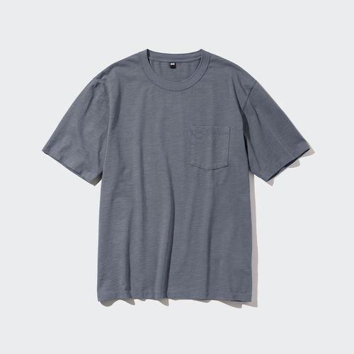 Uniqlo - Cotton Slub Crew...