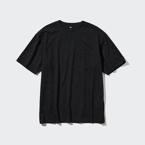 Uniqlo - Cotton Slub Crew...