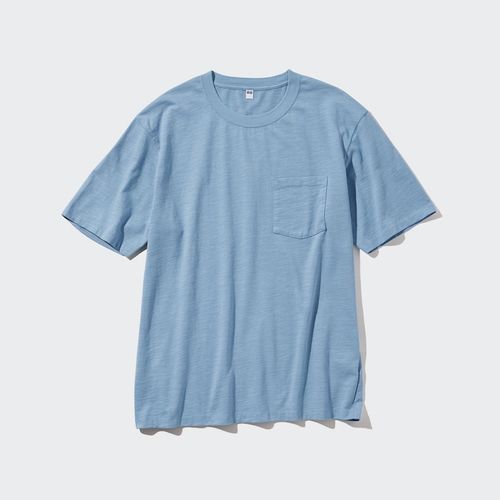 Uniqlo - Cotton Slub Crew...