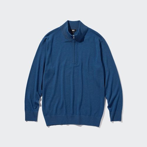 Uniqlo - Wool Half-Zipped...