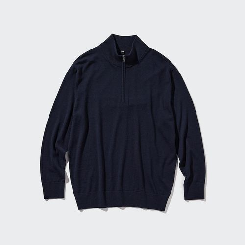 Uniqlo - Wool Half-Zipped...