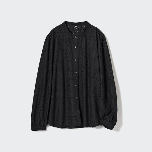 Uniqlo - Cotton Embroidered...