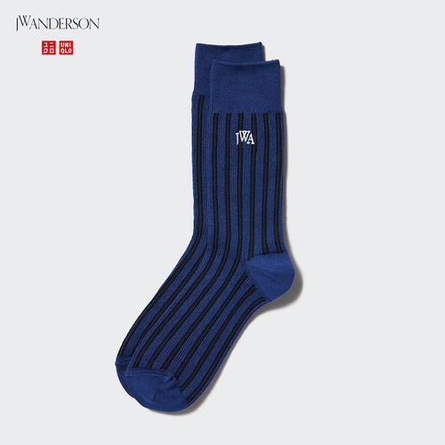 Uniqlo - Cotton Socks - Blue...